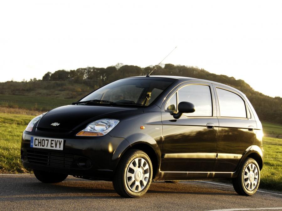  Chevrolet Matiz 2005 года  (UK) (фото 6 из 16)